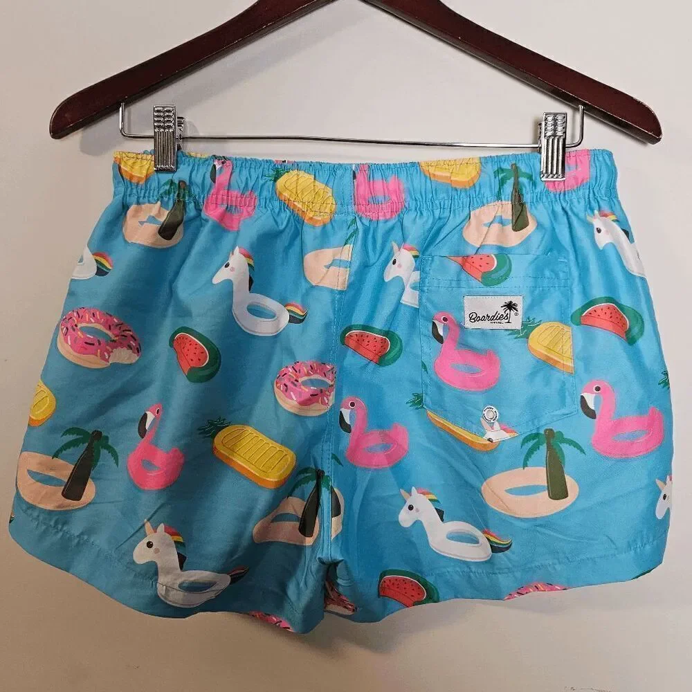 Boardies beach pattern